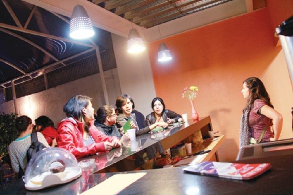 Abre con éxito  La Francesita