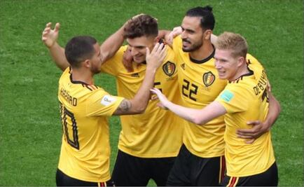 Bélgica, tercer lugar en Rusia 2018