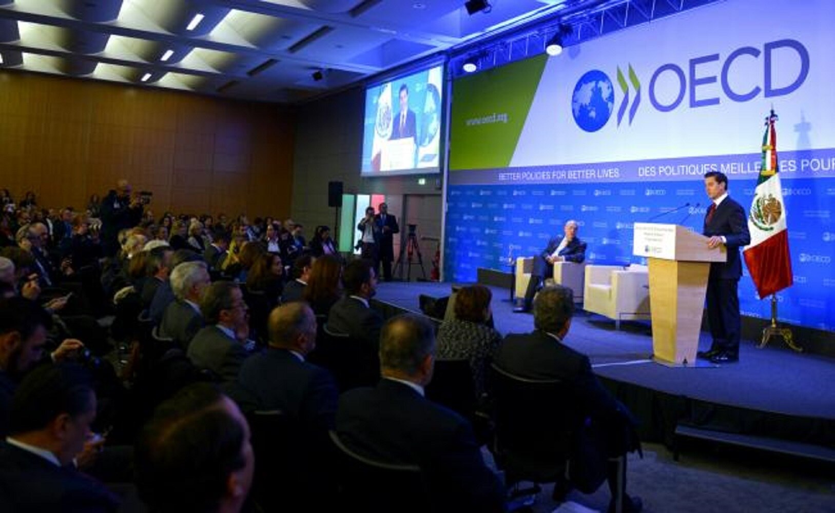 El Acuerdo de París "es irreversible", sostiene Peña Nieto