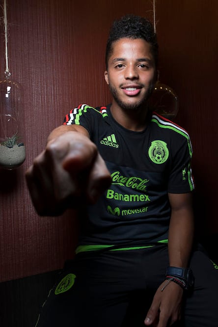 Gio firma con el Galaxy por 28 mdd