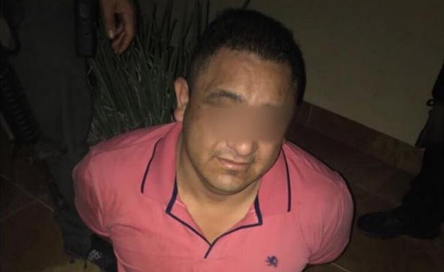 El presunto lider delincuencial Luis Alberto "N", “El Pelochas". (FOTO: especial)