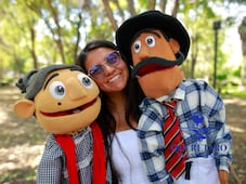 Mireya fomenta los valores y la lectura con imaginación