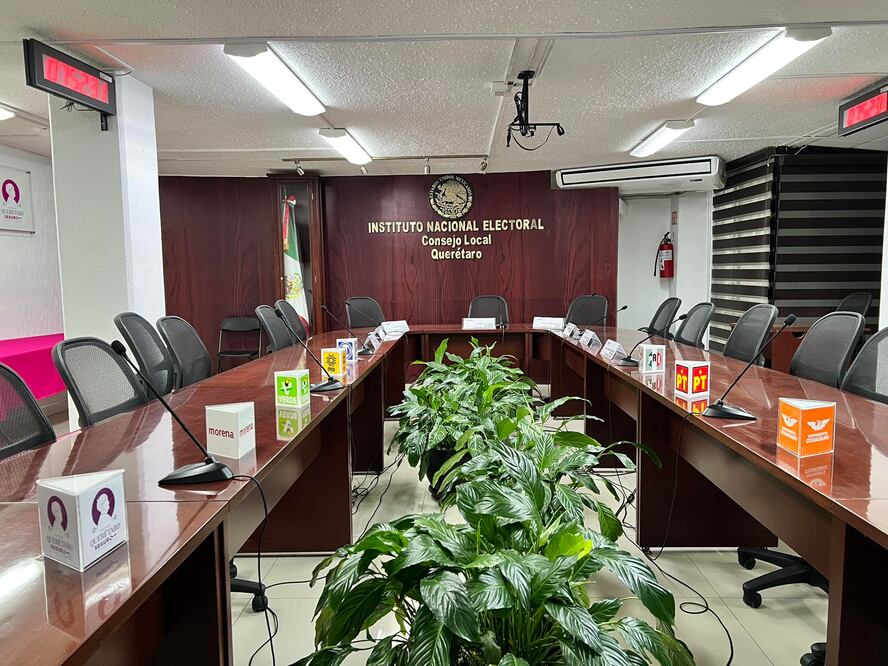 Foto: Facebook INE Querétaro
