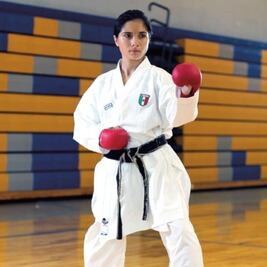 Oro y bronce para México en el FDP de karate