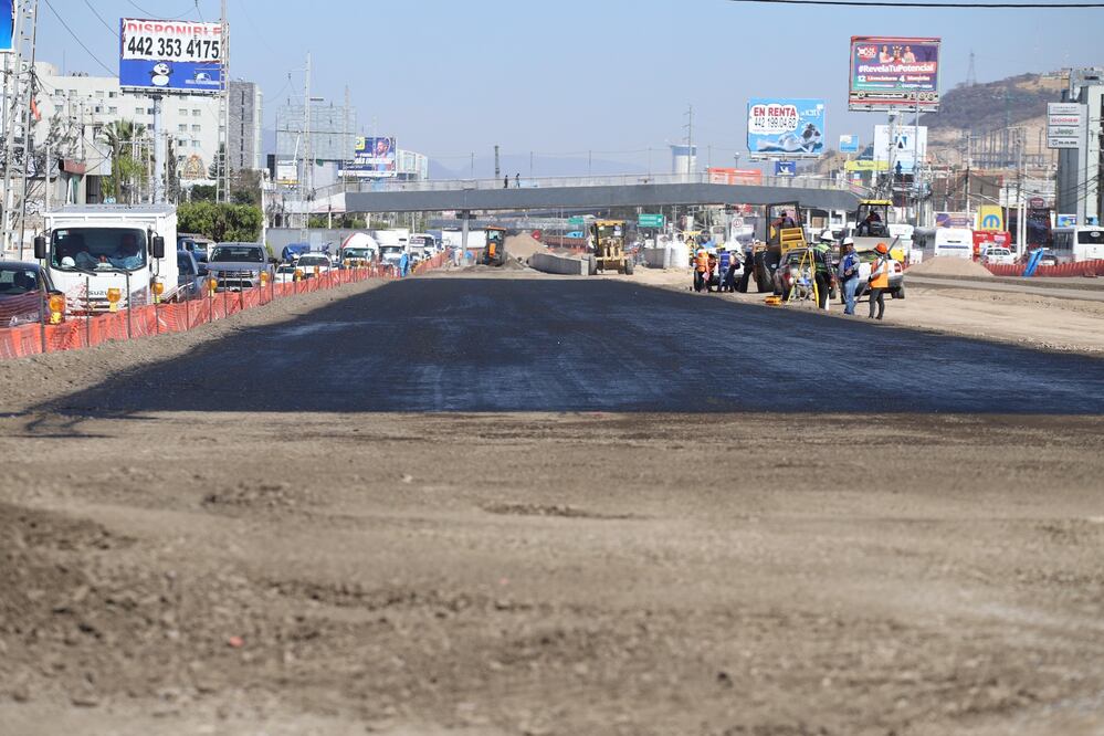 Foto: Facebook Joaquin de la Lama y Facebook Secretaría de Desarrollo Urbano y Obras Públicas del Gobierno de Querétaro