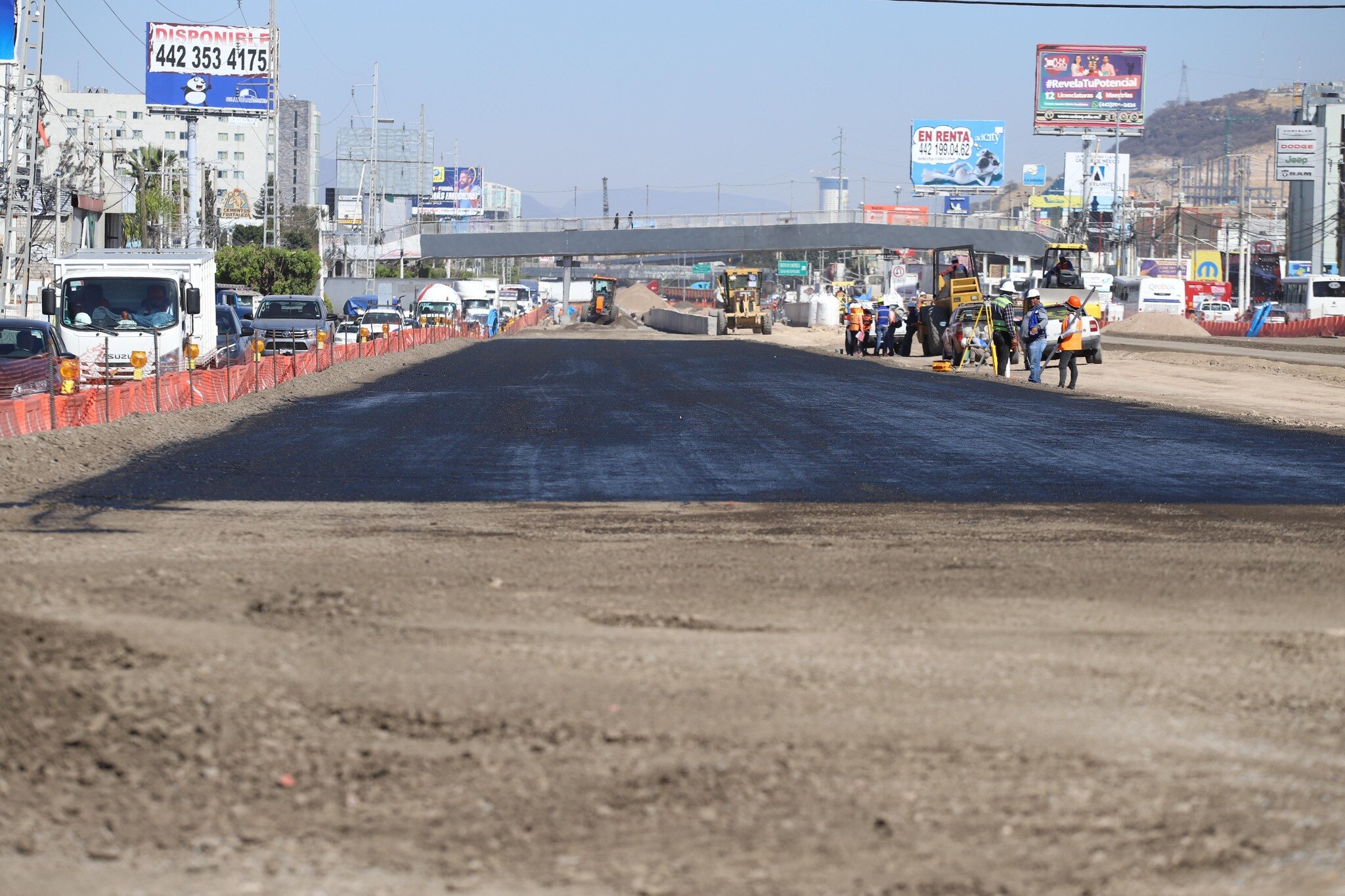 Foto: Facebook Joaquin de la Lama y Facebook Secretaría de Desarrollo Urbano y Obras Públicas del Gobierno de Querétaro