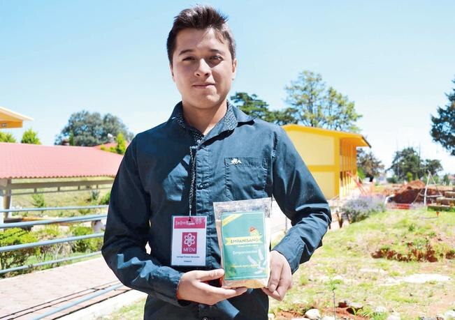Estudiante de ingeniería agroindustrial rescata alimento prehispánico / Foto: Especial