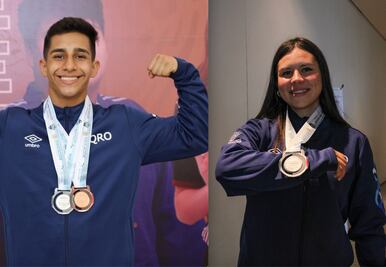 Atletas queretanos logran tres preseas por levantamiento de pesas en Nacionales CONADE