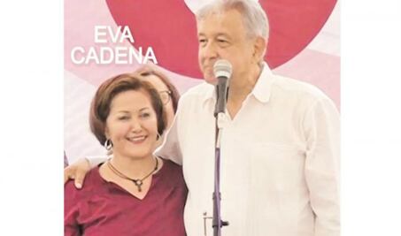 Fui ingenua: Eva Cadena