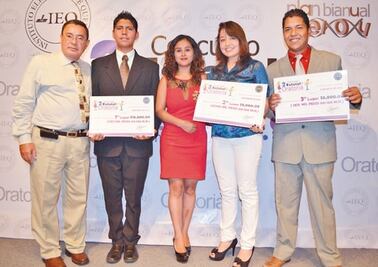 Termina concurso de oratoria del IEQ