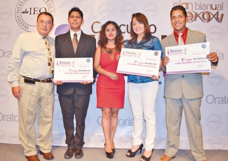 Termina concurso de oratoria del IEQ