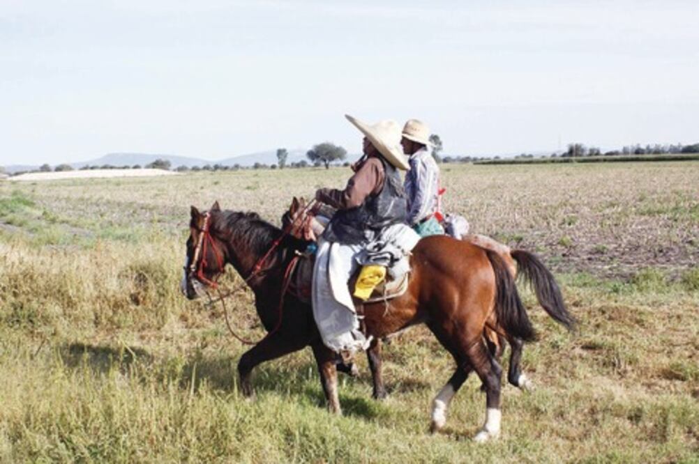 30 mil campesinos pobres en Querétaro