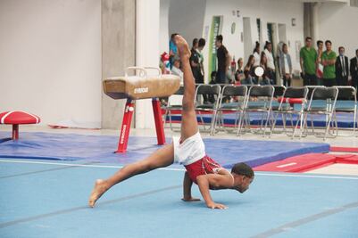 Gimnastas rumbo a Olimpiada Nacional