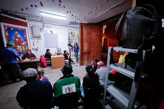 Lleno, albergue Yimpathi