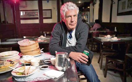 La depresión venció al chef Bourdain