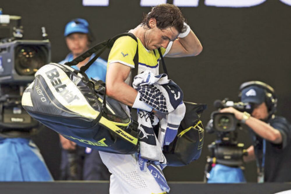 Derrota dolorosa para Nadal