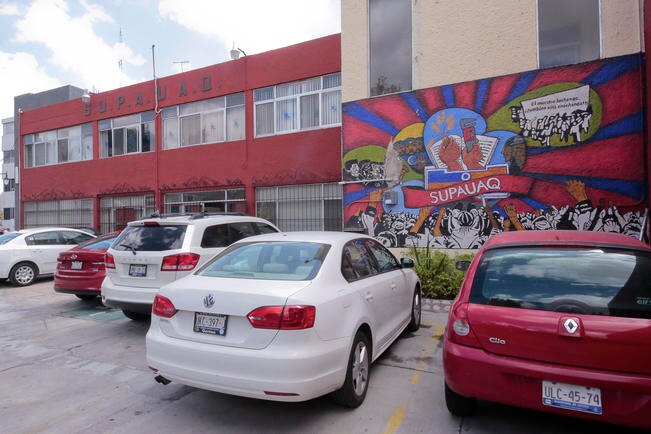 Atiende UAQ casos legales de sindicatos