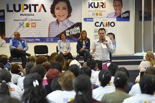 Kuri busca la equidad de género en el estado