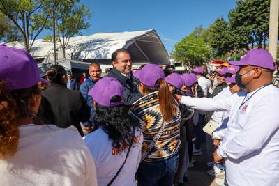 El alcalde Gaspar Trueba supervisa operativo por la Fiesta Grande de Soriano 