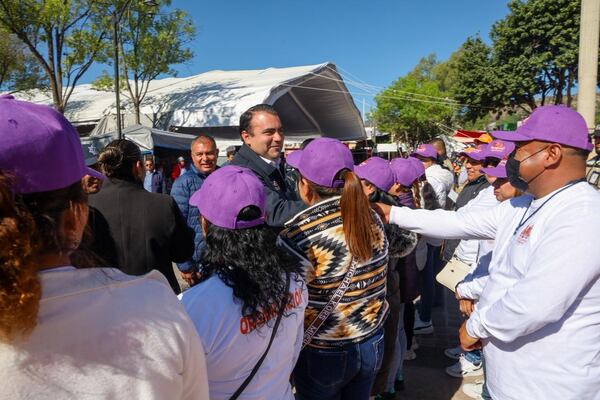 El alcalde Gaspar Trueba supervisa operativo por la Fiesta Grande de Soriano 