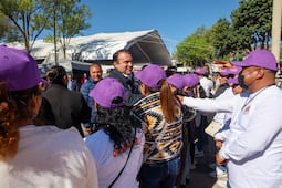 El alcalde Gaspar Trueba supervisa operativo por la Fiesta Grande de Soriano