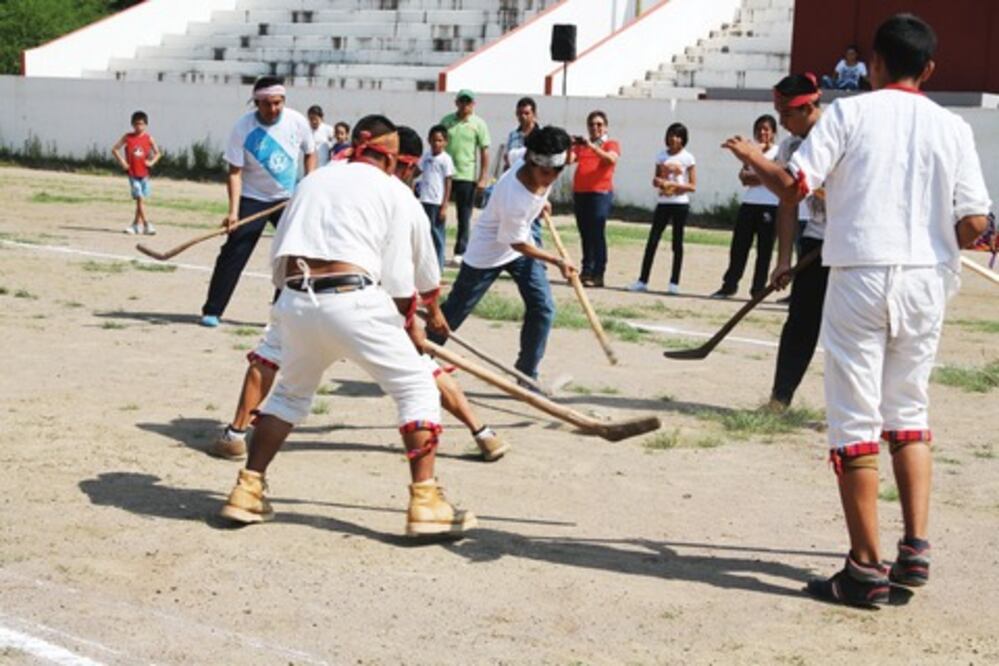 Comienza el selectivo de pelota purépecha