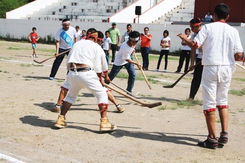 Comienza el selectivo de pelota purépecha