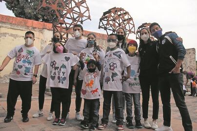 Gallos Smiling, el equipo de Gallos Blancos, pinta por la inclusión