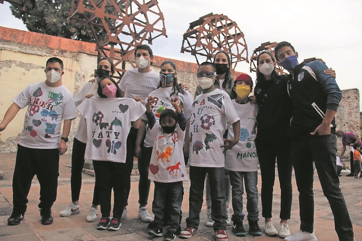 Gallos Smiling, el equipo de Gallos Blancos, pinta por la inclusión