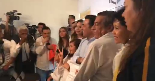 #Avance Luis Bernardo Nava se registró como candidato a la presidencia municipal de Querétaro