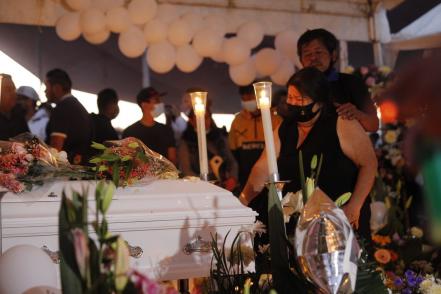 Querétaro llora y demanda justicia para Victoria Guadalupe