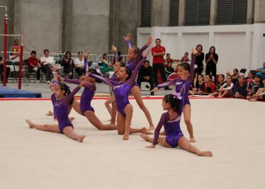 Listo estatal de gimnasia