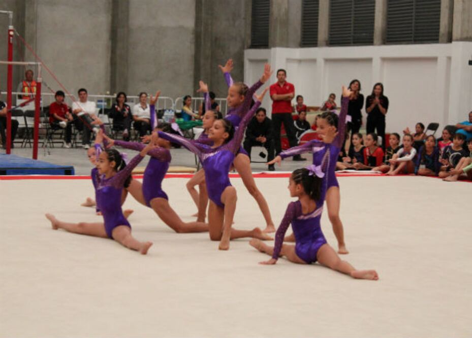 Listo estatal de gimnasia