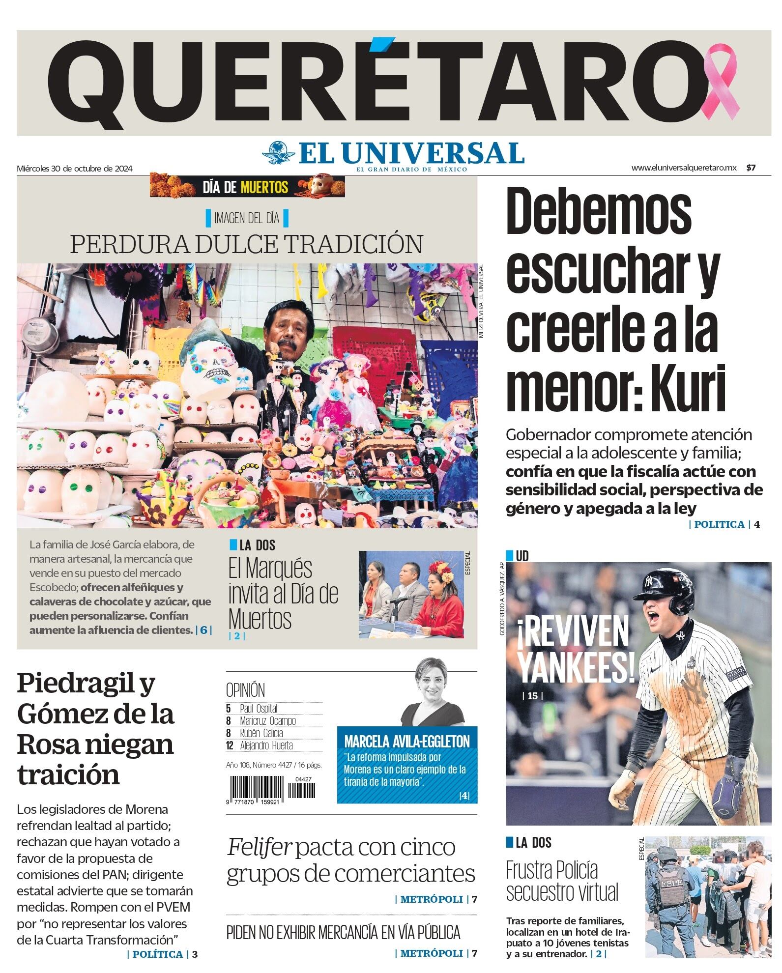 Foto: El Universal Querétaro