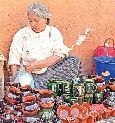 Artesanos con bajas ventas en vacaciones