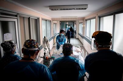 En Querétaro hay 72 pacientes de Covid-19 en condición grave