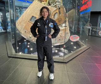 Video. Joven queretana va a la NASA