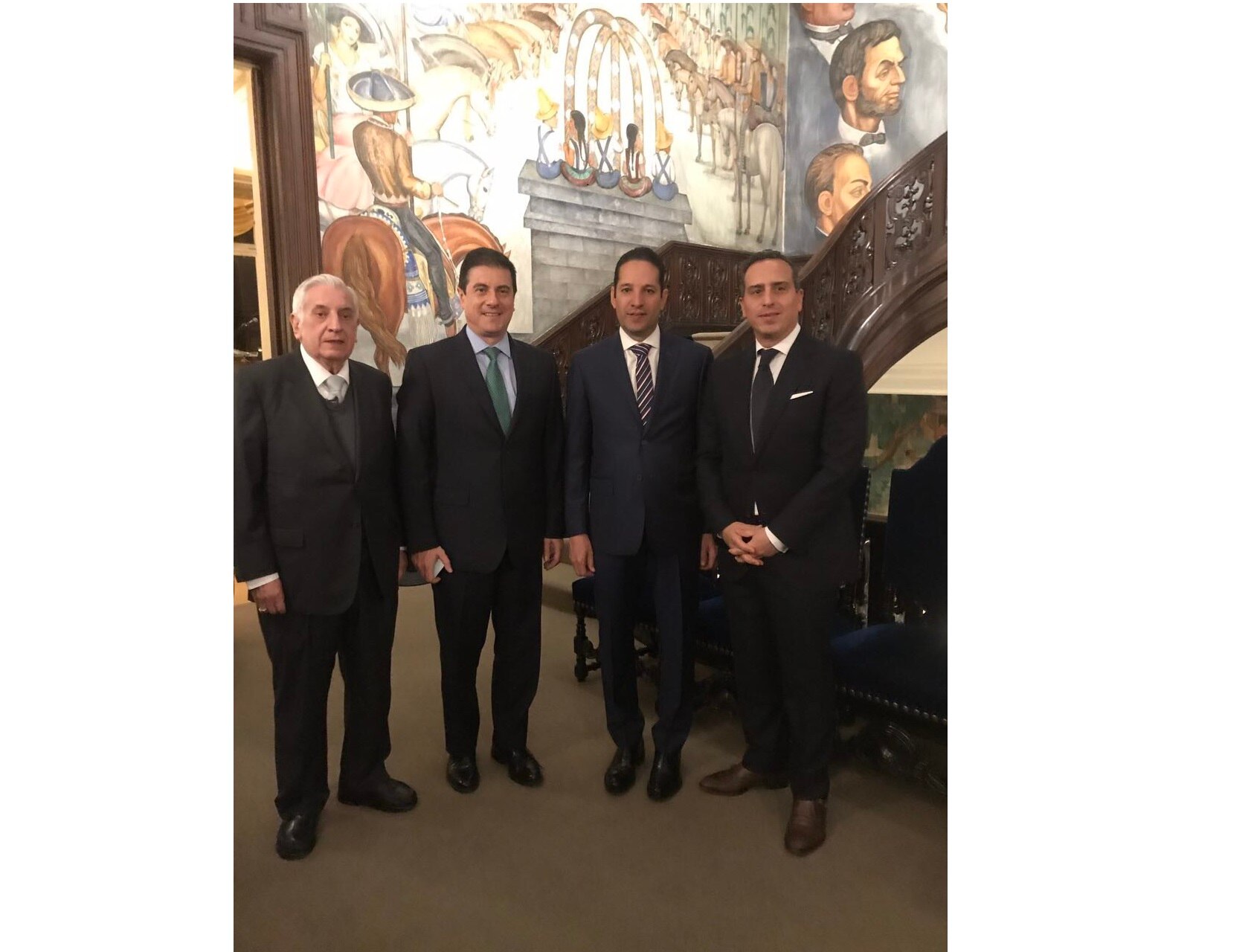 Participa el Gobernador en la presentación de la oficina de la NGA Global