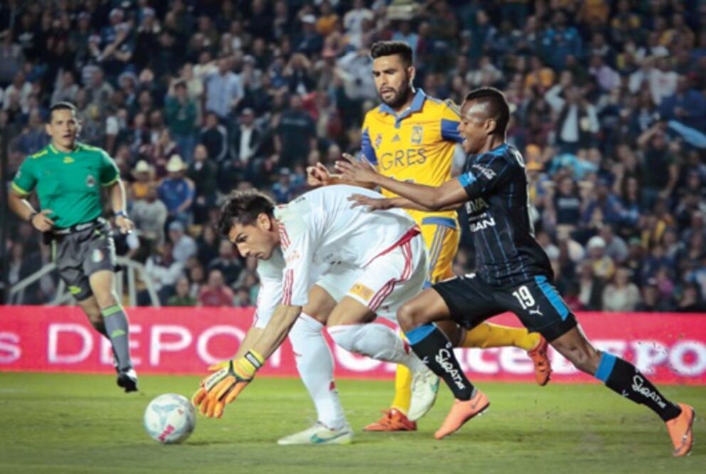 Empata ante el campeón