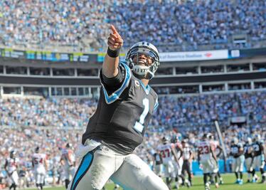 Newton luce favorito para ser el MVP 2015