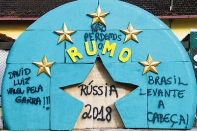 Abandona su afición  a la ‘verdeamarela’