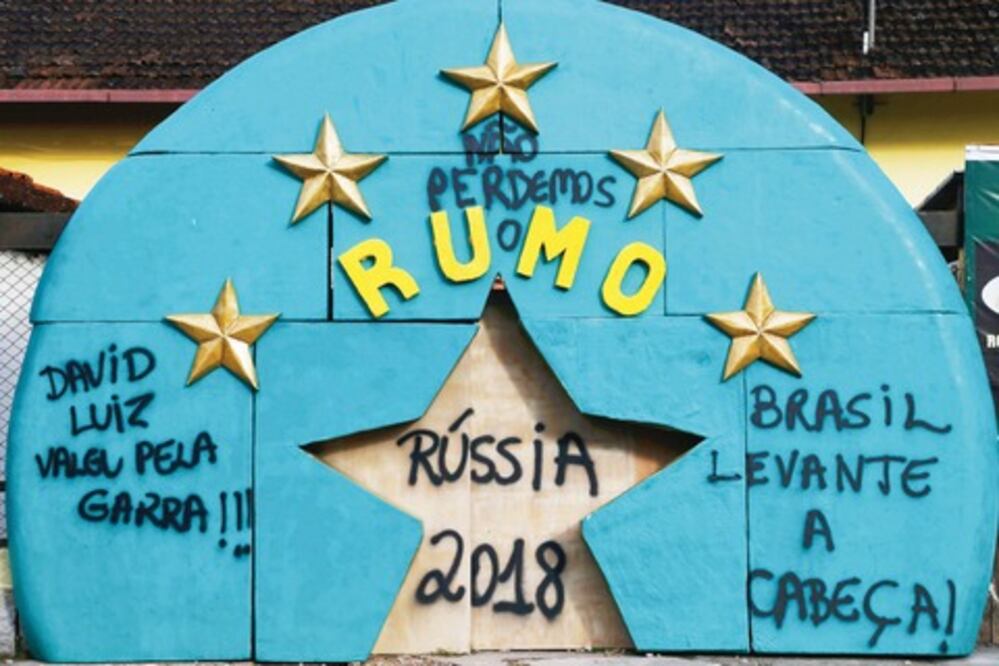 Abandona su afición  a la ‘verdeamarela’