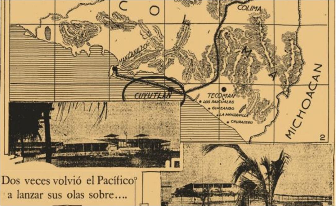 Aspecto de la edición de EL UNIVERSAL del 23 de junio de 1932