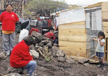 San Sebastián con 25 años sin drenaje