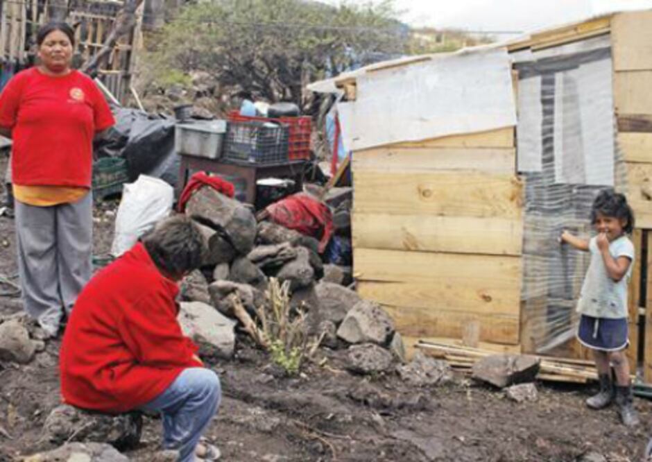San Sebastián con 25 años sin drenaje