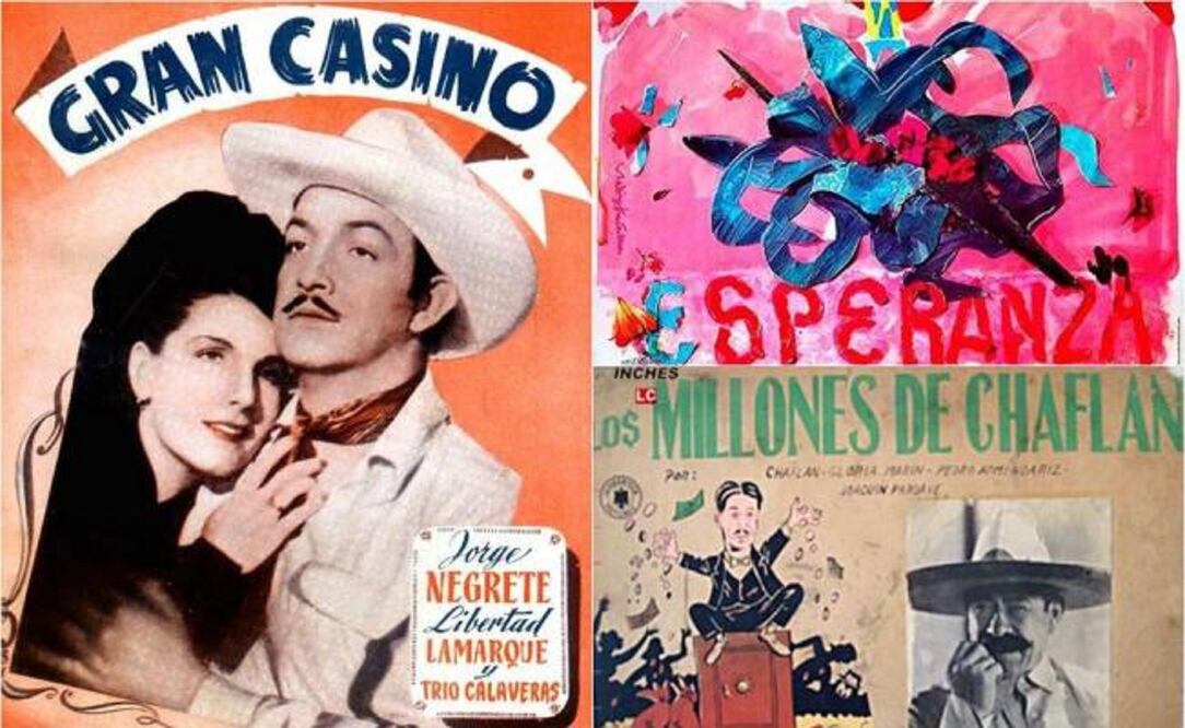 Las cintas "Gran Casino", "Esperanza" y "Los millones de Chaflán" retoman al petróleo como tema central. FOTOS: Cortesía Filmoteca de la UNAM.