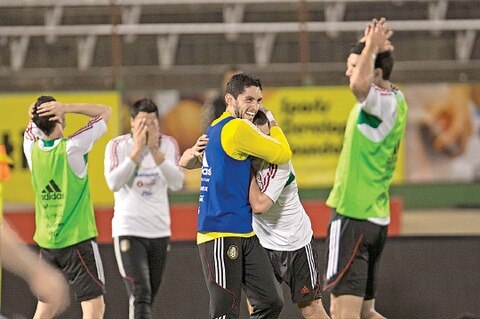 Destacan en el Tri la labor de Corona