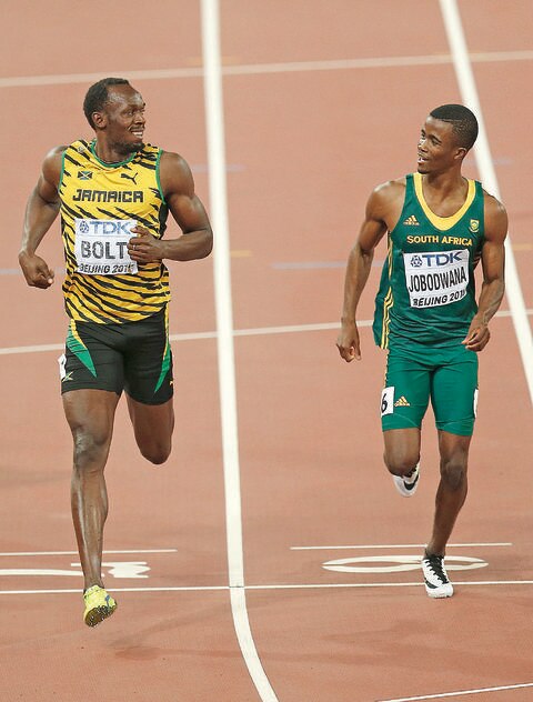 Bolt y Gatlin se enfrentan otra vez