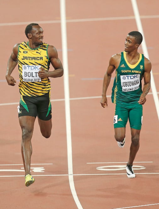 Bolt y Gatlin se enfrentan otra vez
