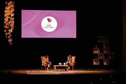 Cortan listón inaugural del Hay Festival